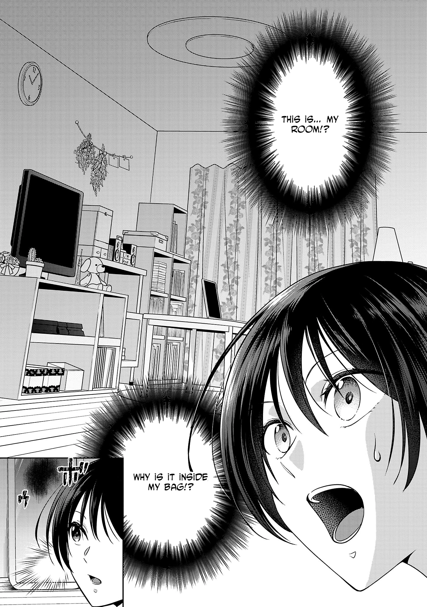 A Single, Unemployed Woman’s Otherworld Struggle Chapter 1 - . Page 9